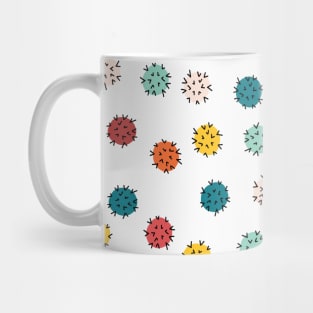 Virus Polka Dots Mug